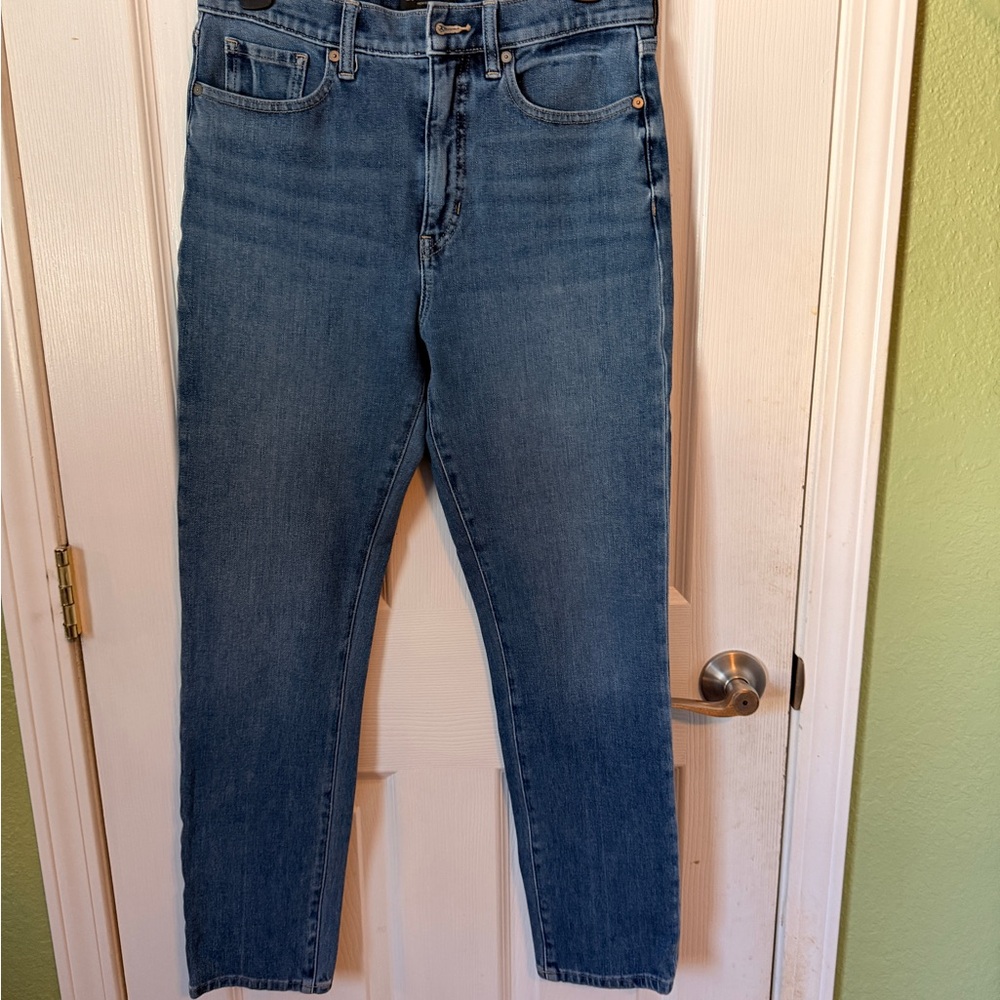 Banana Republic Women’s High Rise Blue Jeans